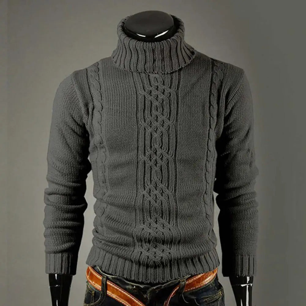 Alderik | Maglione a collo alto caldo ed elegante 1