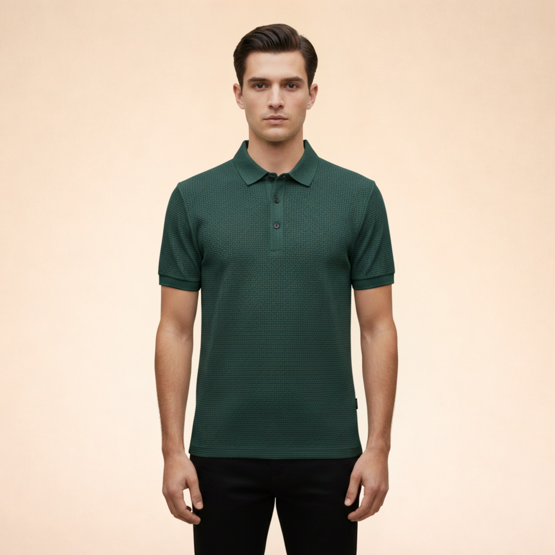 Polo Uomo Morbida Manica Mezza
