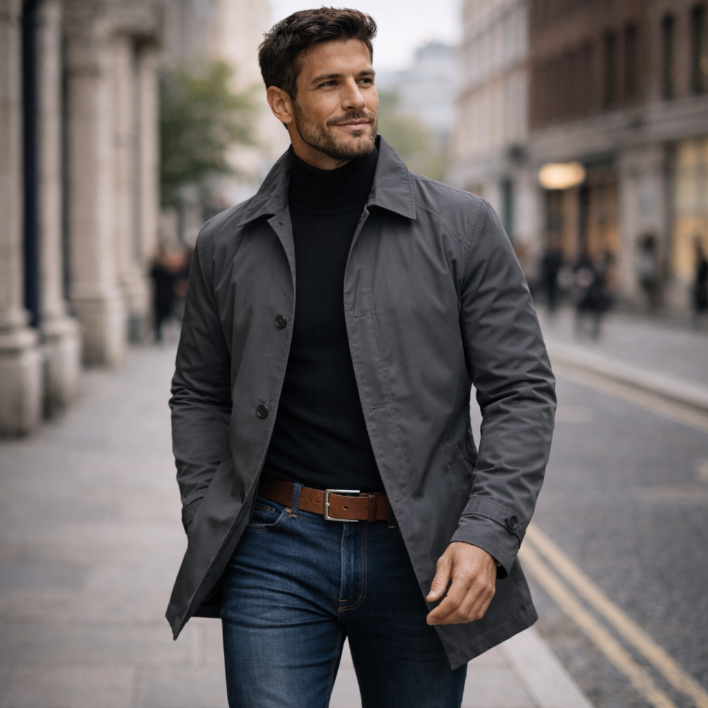 Alessio | Elegante Cappotto Uomo Invernale Impermeabile 1