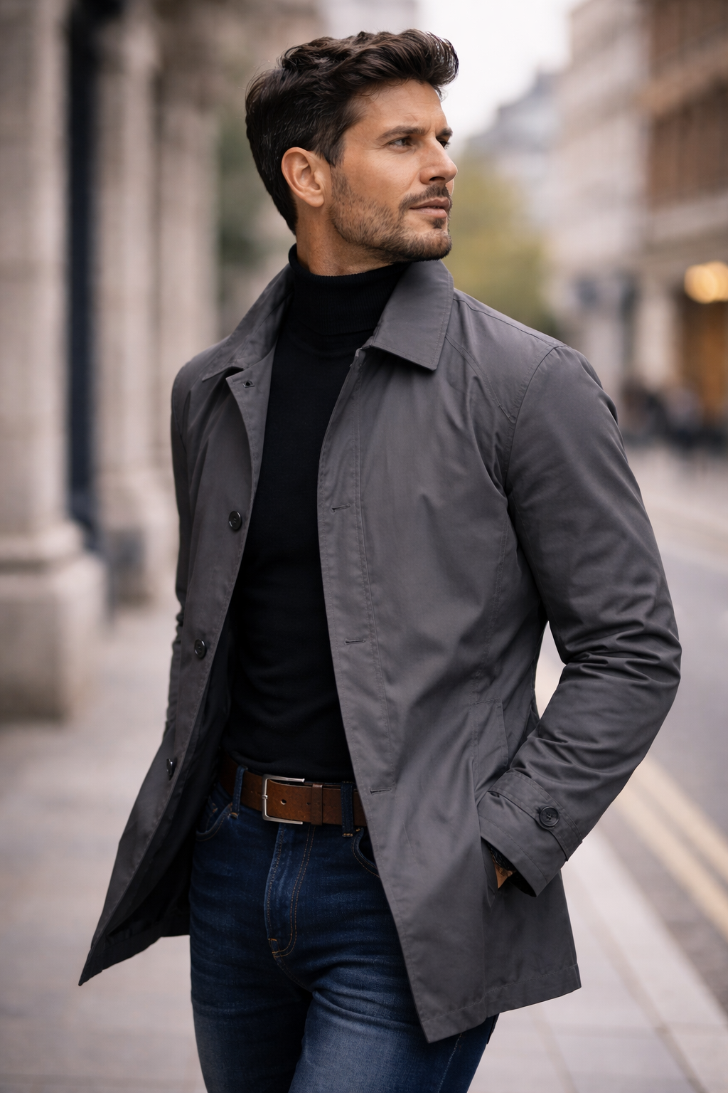 Alessio | Elegante Cappotto Uomo Invernale Impermeabile 3