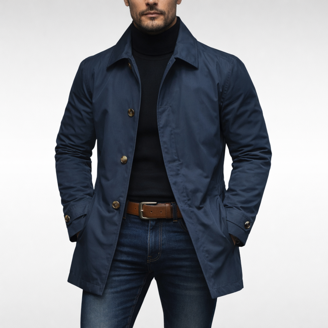 Alessio | Elegante Cappotto Uomo Invernale Impermeabile 5