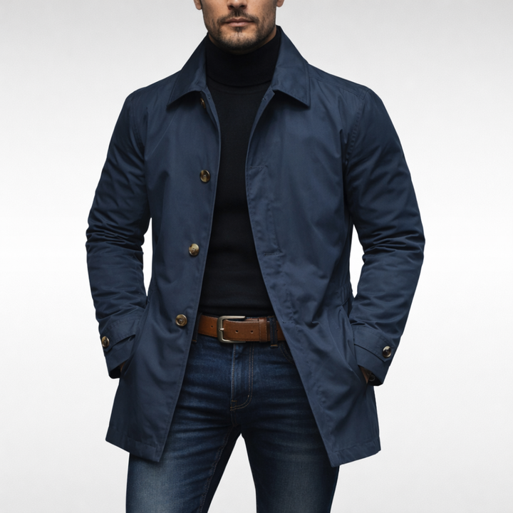 Alessio | Elegante Cappotto Uomo Invernale Impermeabile 5