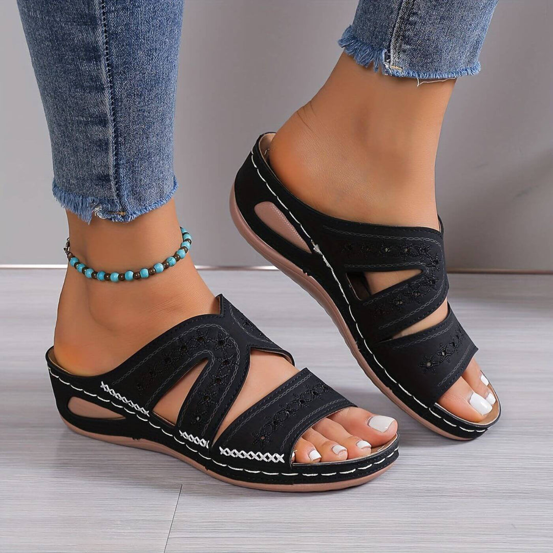 Sandali Ortopedici Uomo Gel Comfort Ergonomici