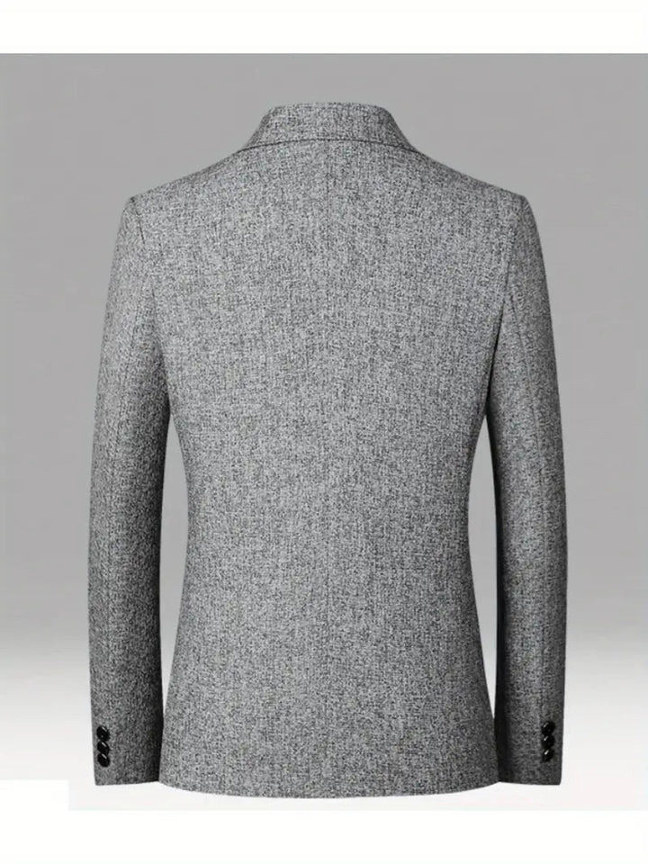 Aliv | Uomo Giacca Blazer Slim Primavera