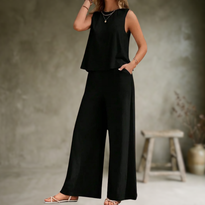 Allegra | Completo Estivo Elegante e Traspirante in Due Pezzi 4