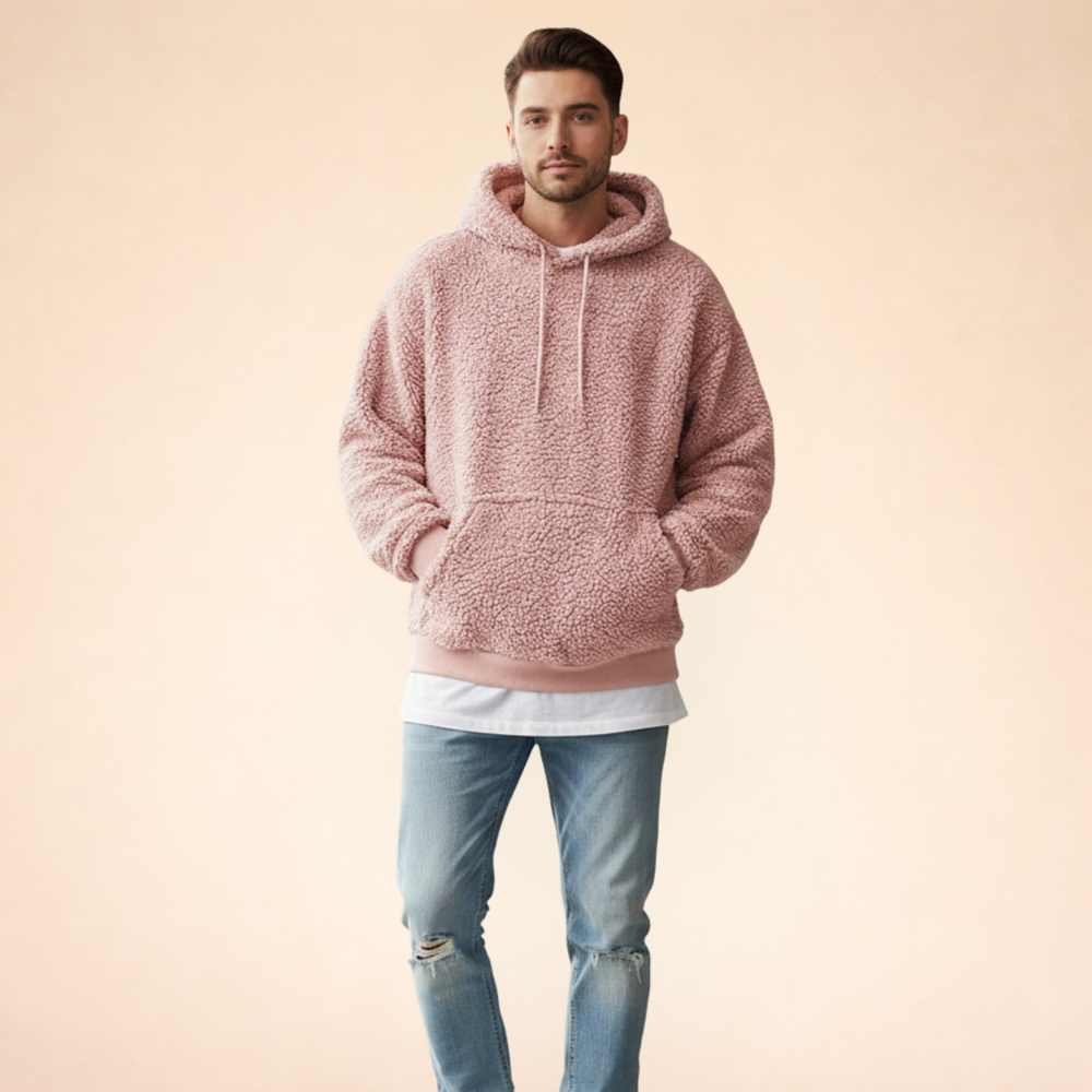 Allegra | Felpa Uomo con Cappuccio – Morbida, Calda &amp; Versatile 1