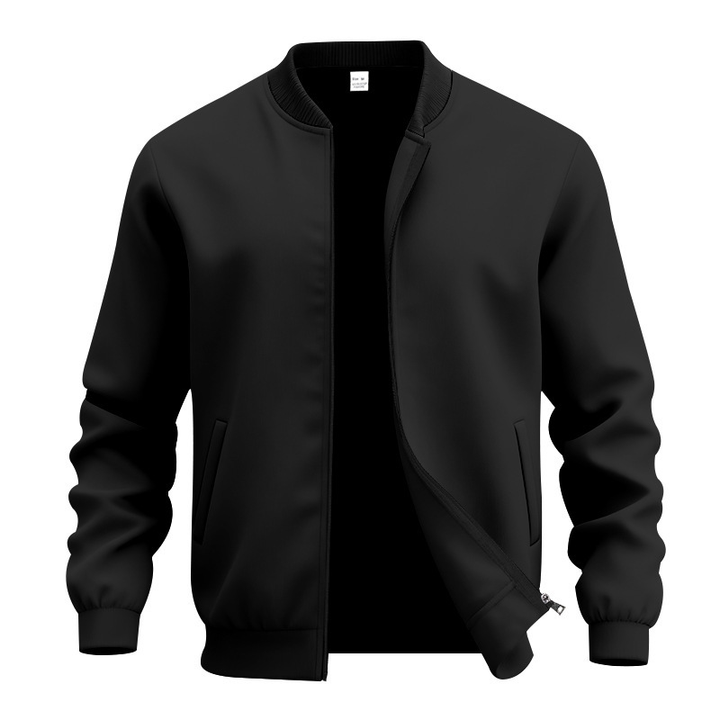 Giacca Bomber Uomo Invernale con Zip Regular - Vesarelli