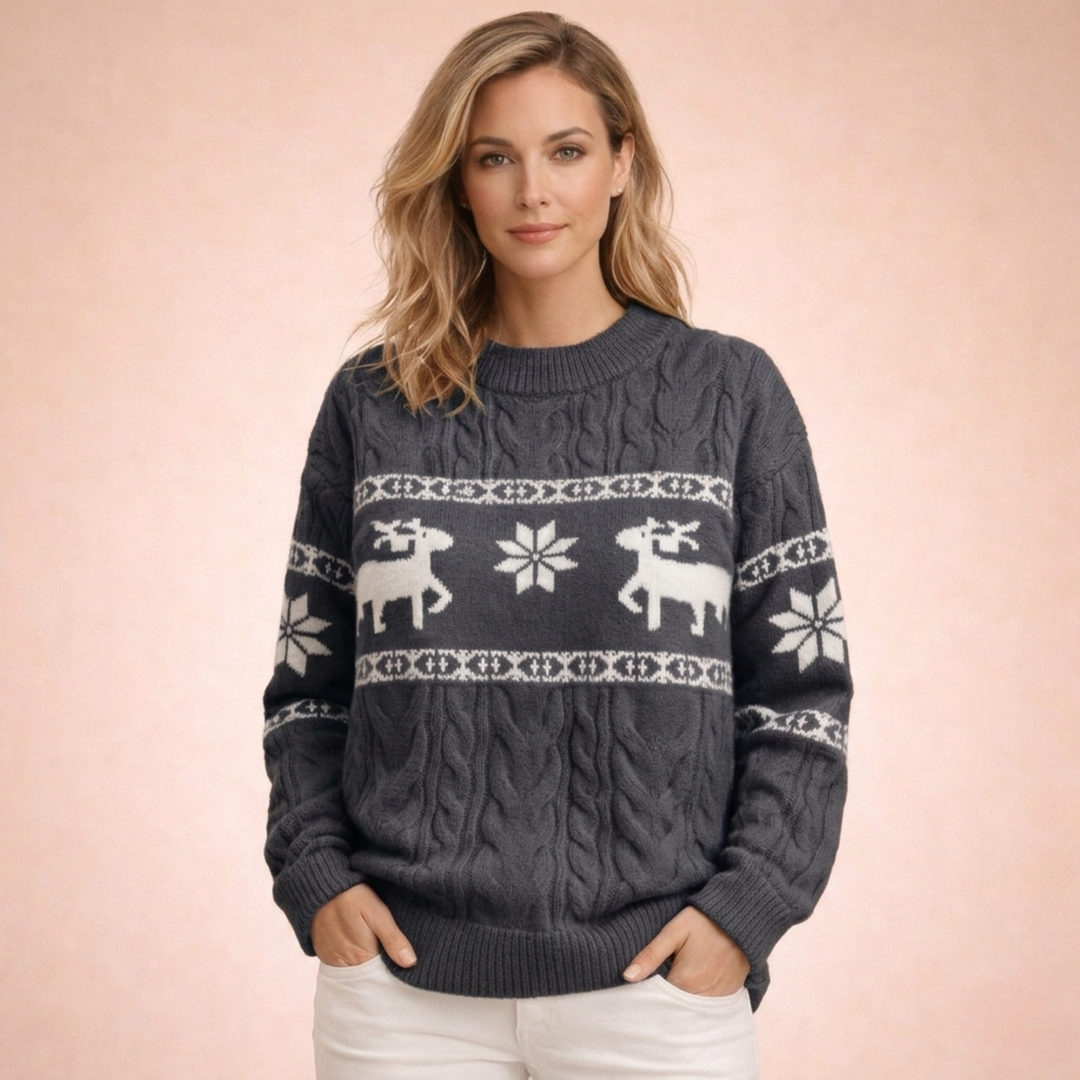 Allegra | Maglione Donna – Caldo, Elegante & Versatile per Inverno 6