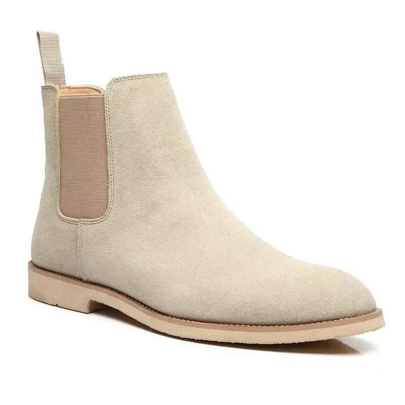Stivaletti Donna in Pelle Scamosciata Stile Chic - Vesarelli