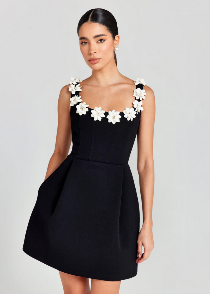 Abito Mini Donna in Tessuto Leggero Stile Estivo