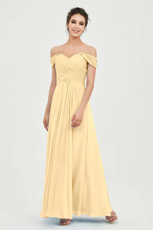 Abito Maxi Donna Spalle Scoperte Stile Sofisticato
