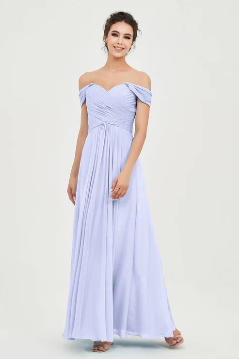 Abito Maxi Donna Spalle Scoperte Stile Sofisticato