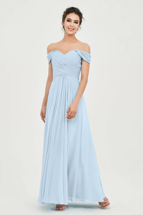 Abito Maxi Donna Spalle Scoperte Stile Sofisticato