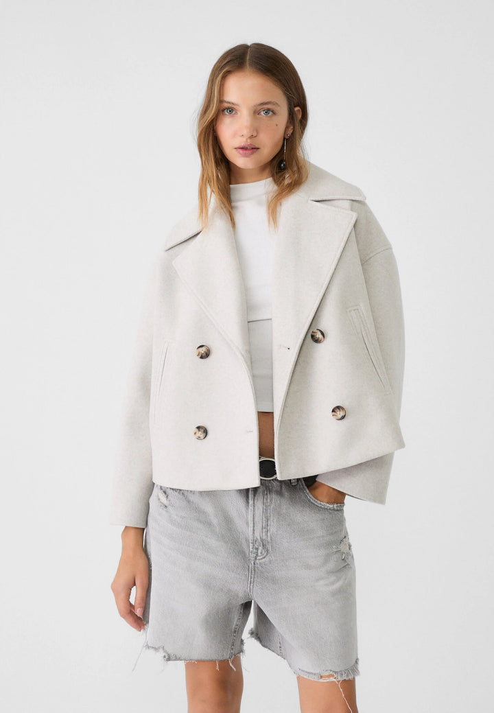 Cappotto Donna Comodo Elegante Vestibilità Classica - Vesarelli