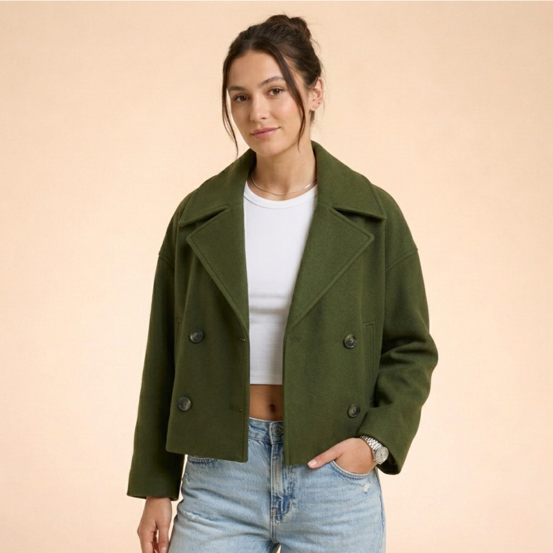 Amelie | Cappotto alla moda dalla vestibilità comoda ed elegante 2