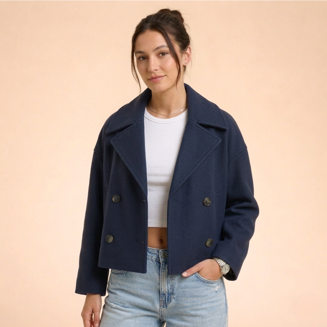 Amelie | Cappotto alla moda dalla vestibilità comoda ed elegante 3