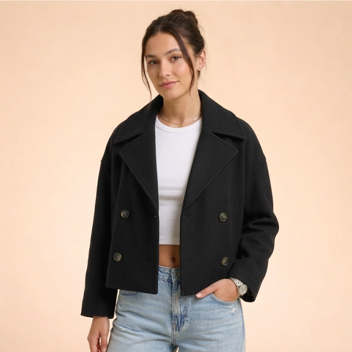Amelie | Cappotto alla moda dalla vestibilità comoda ed elegante 4