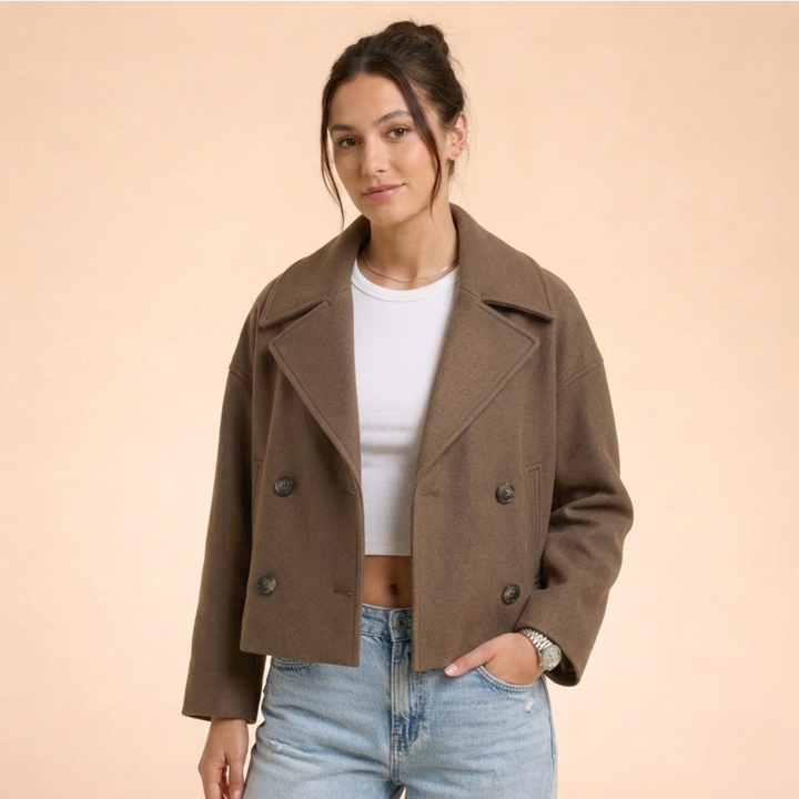 Amelie | Cappotto alla moda dalla vestibilità comoda ed elegante 5