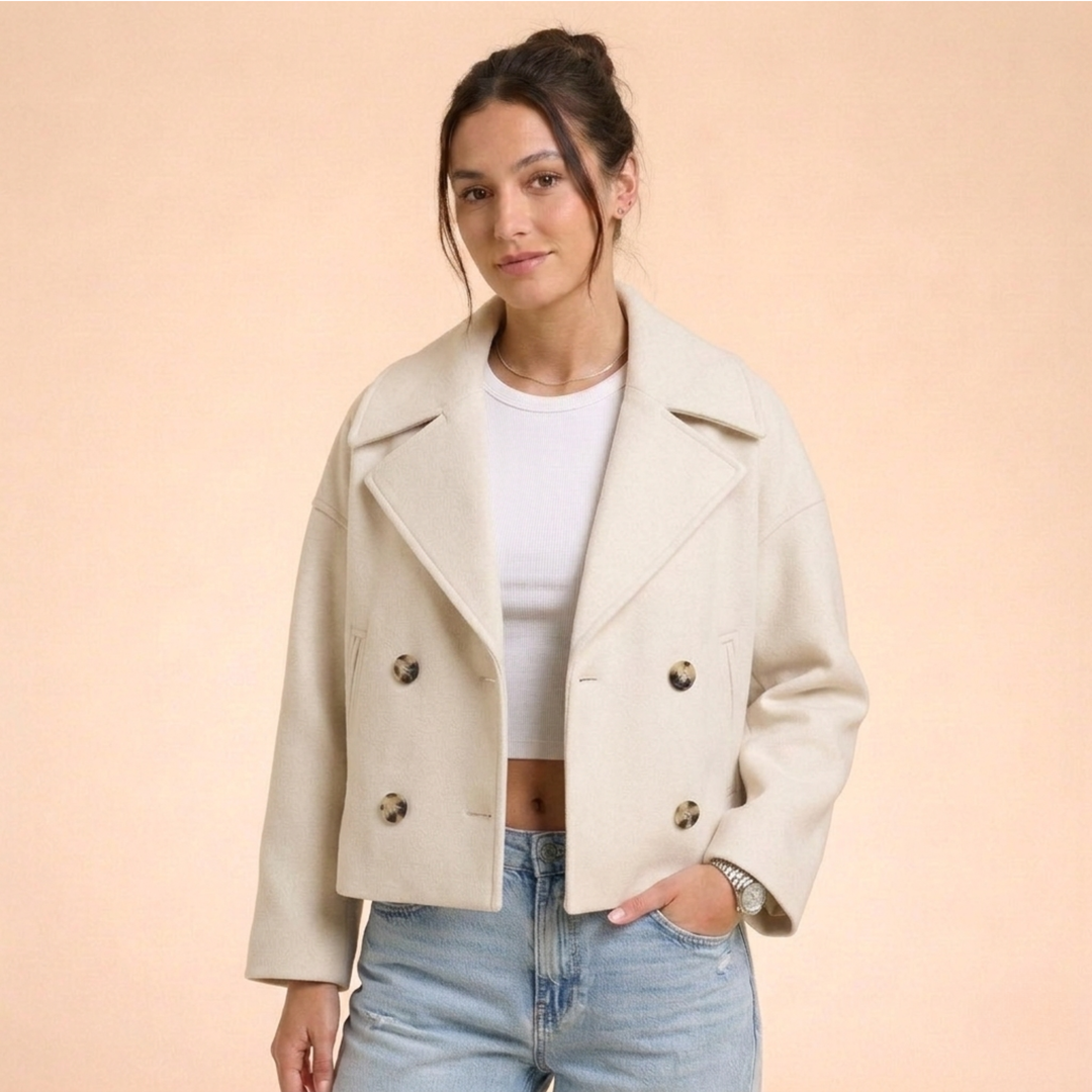 Amelie | Cappotto alla moda dalla vestibilità comoda ed elegante 8
