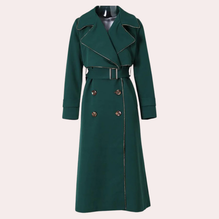 Trench Coat Donna Classico e Elegante Regular Fit - Vesarelli