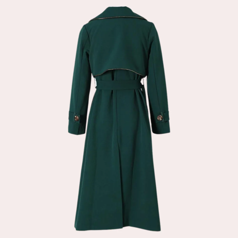 Amélie | Trench coat elegante e versatile 1