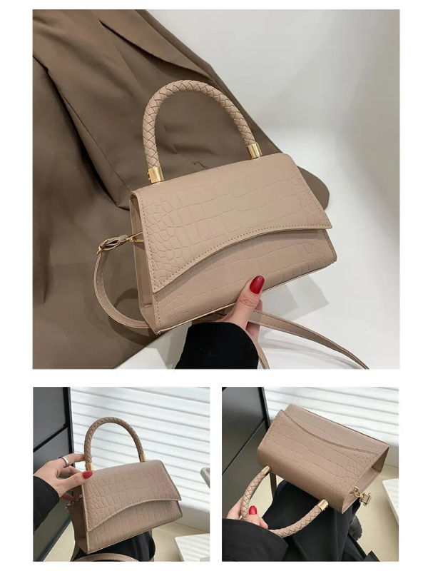 Borsa Donna con Maniglia Superiore Comoda