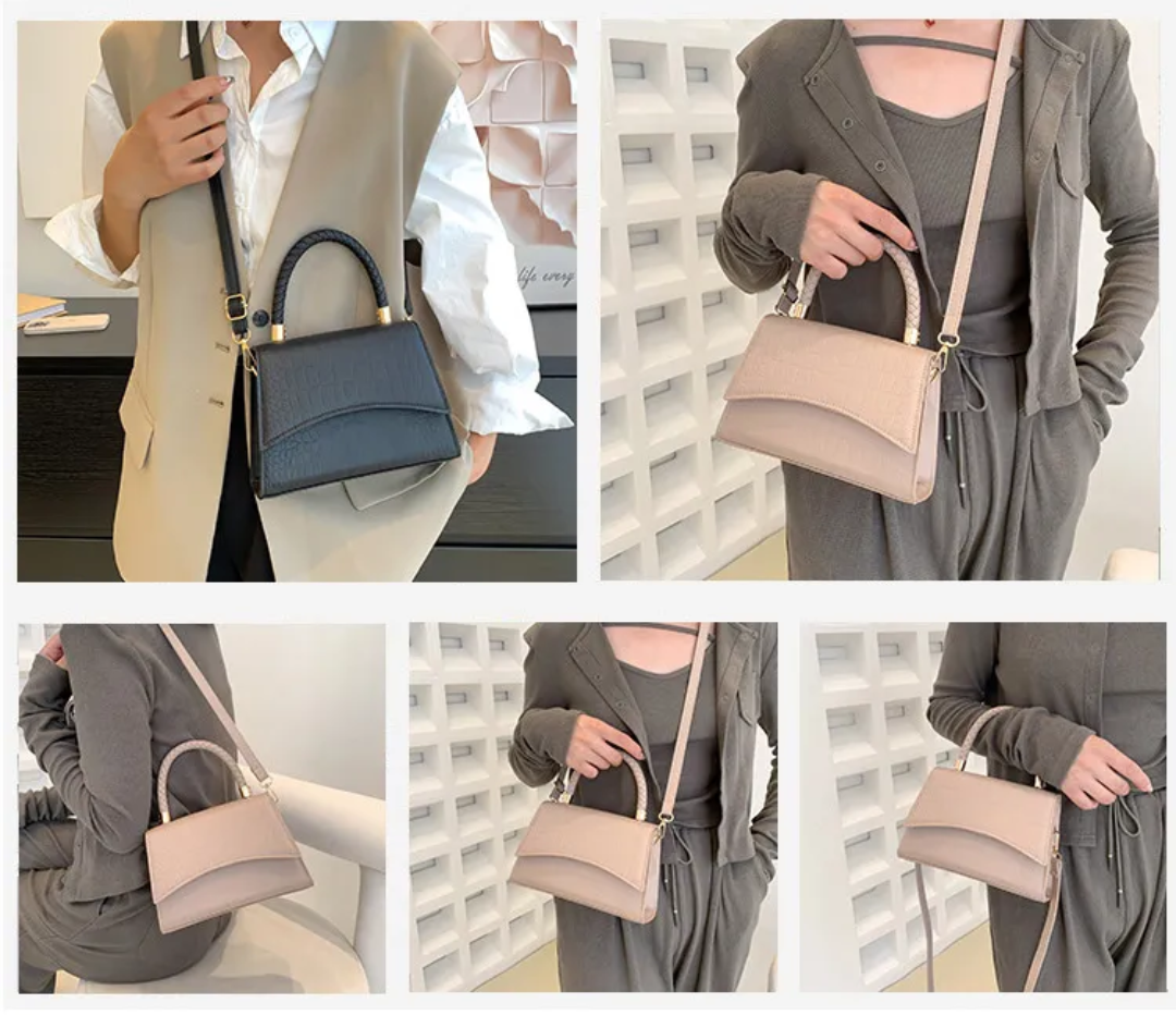 Borsa Donna con Maniglia Superiore Comoda