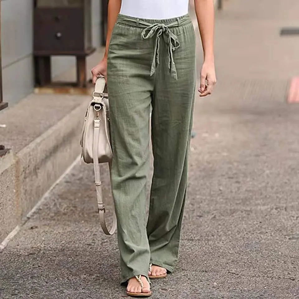 Pantaloni Uomo in Lana Comfort Vestibilità Regular - Vesarelli