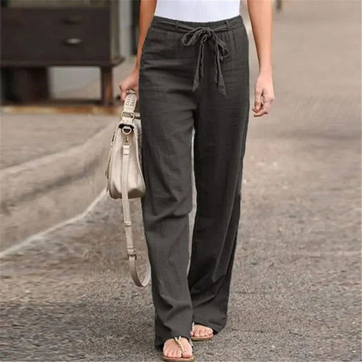Andrea Linen Pants: Effortlessly Chic and Unbelievably Comfortable - Lizabella Fashion -  -  - Andrea Linen Pants: Effortlessly Chic and Unbelievably Comfortable - Lizabella Fashion - #tag1# - #tag2#