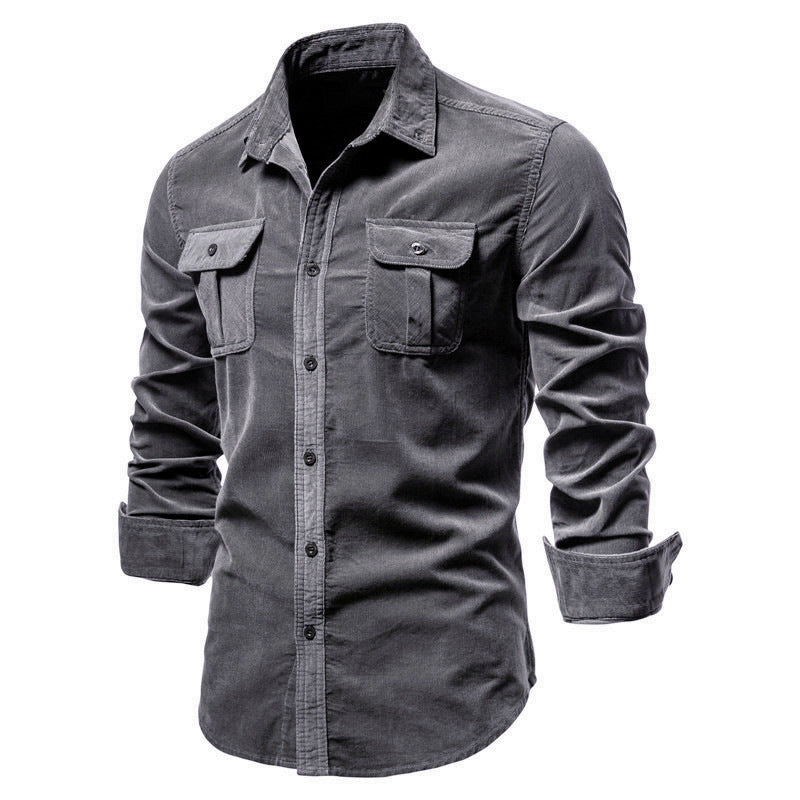 Camicia Uomo Slim Fit Elegante e Confortevole - Vesarelli