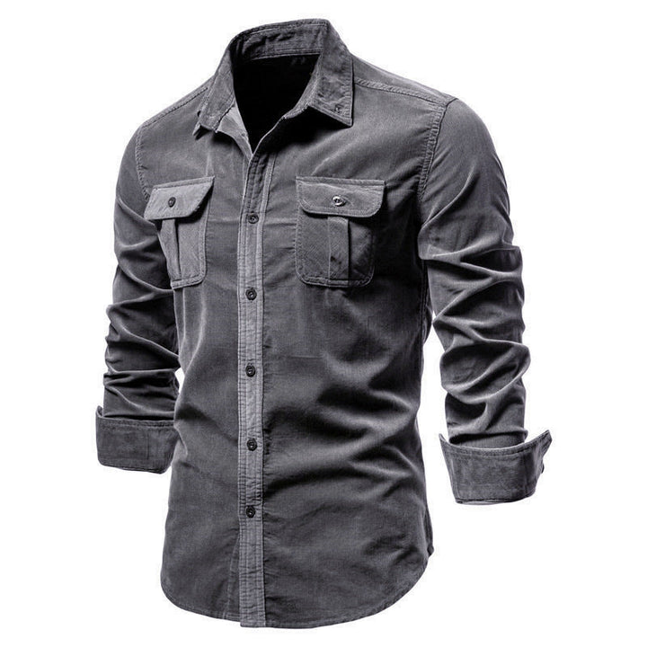 Camicia Uomo Slim Fit Elegante e Confortevole - Vesarelli