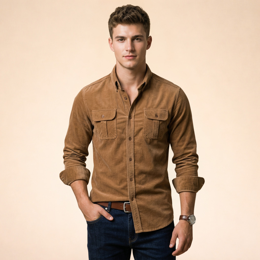 Andreas | Camicia slim-fit elegante e comoda 1