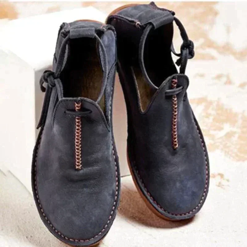 Scarpe Donna in Pelle Comfort Classico - Vesarelli