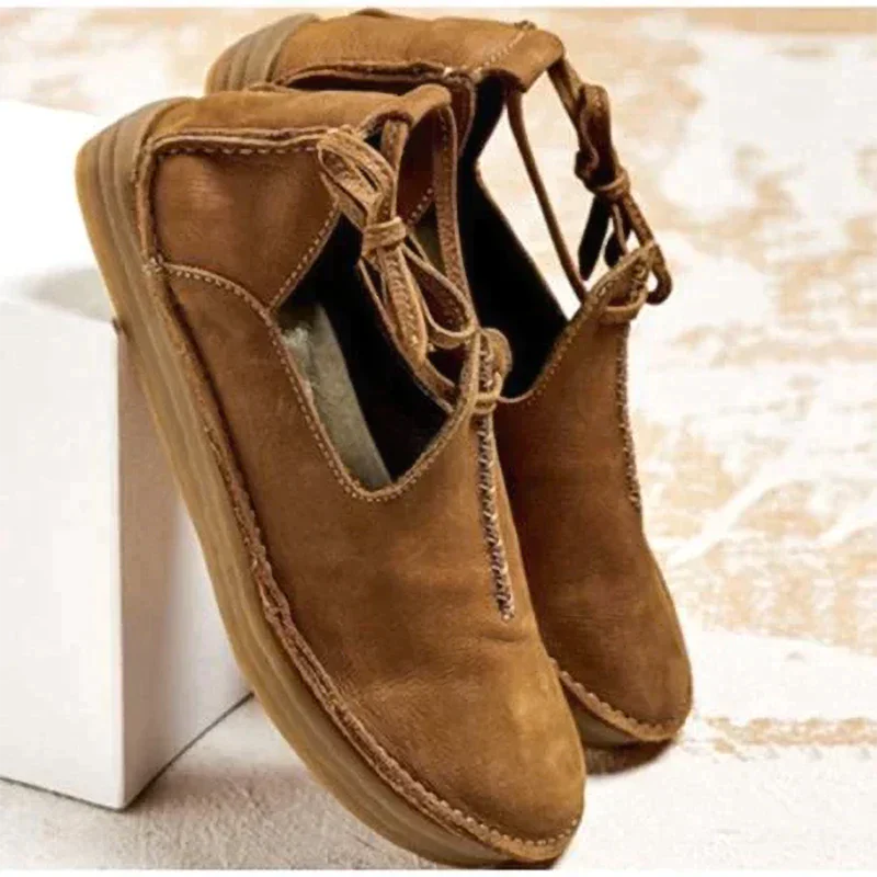 Scarpe Donna in Pelle Comfort Classico