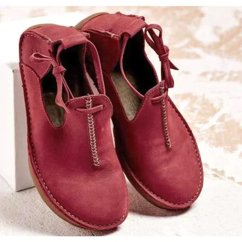 Scarpe Donna in Pelle Comfort Classico