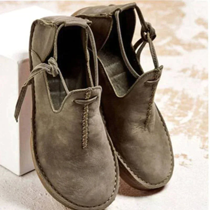 Scarpe Donna in Pelle Comfort Classico