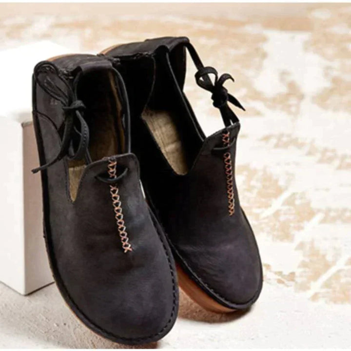 Scarpe Donna in Pelle Comfort Classico