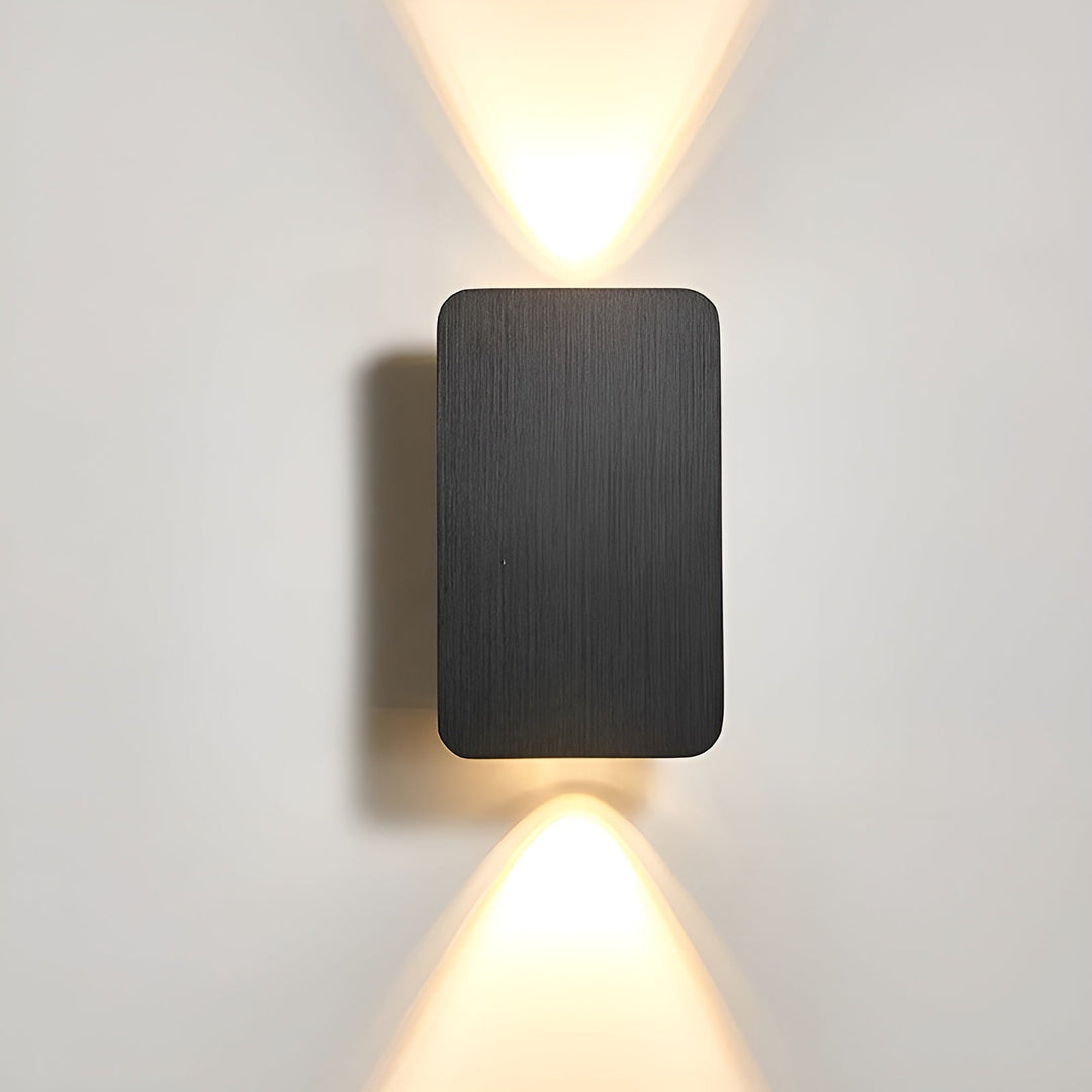 Applique LED Parete Alluminio 6W Minimalista Montaggio Semplice - Vesarelli