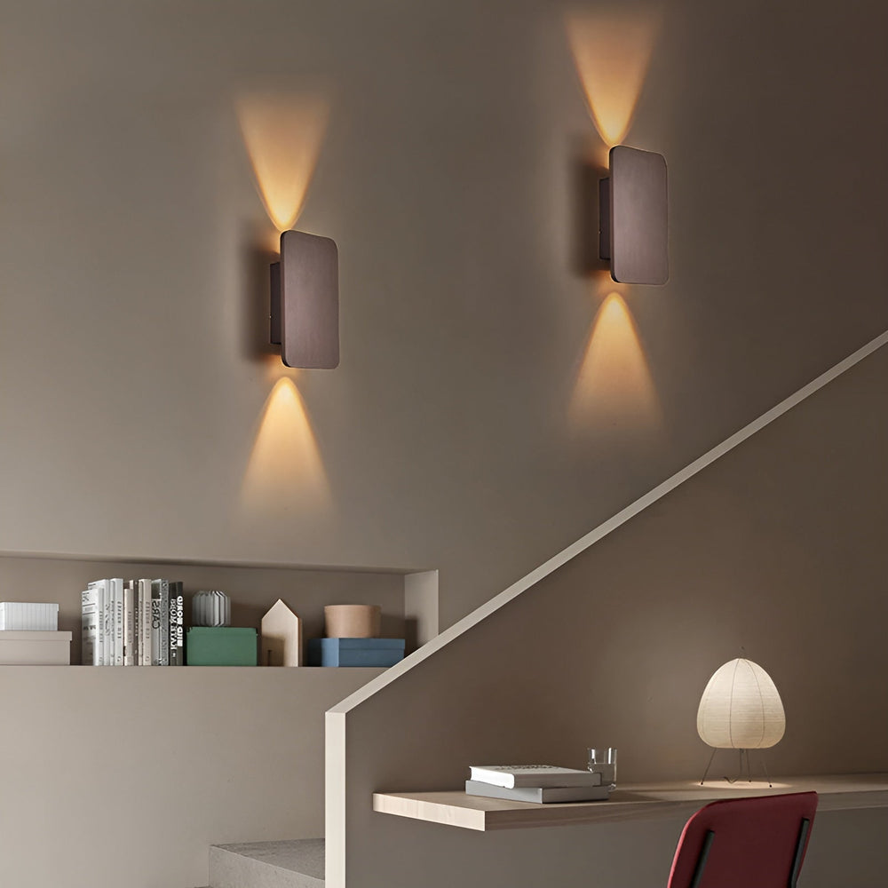 Applique LED Minimalista da Parete in Alluminio 6W - Design Elegante per Illuminazione Interna, Montaggio Semplice 1