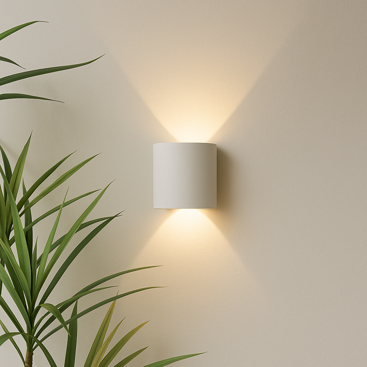 Applique moderna per interni ed esterni – Apparecchio LED minimalista 3