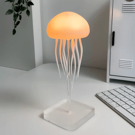 Lampada LED Medusa Design Unisex - Vesarelli