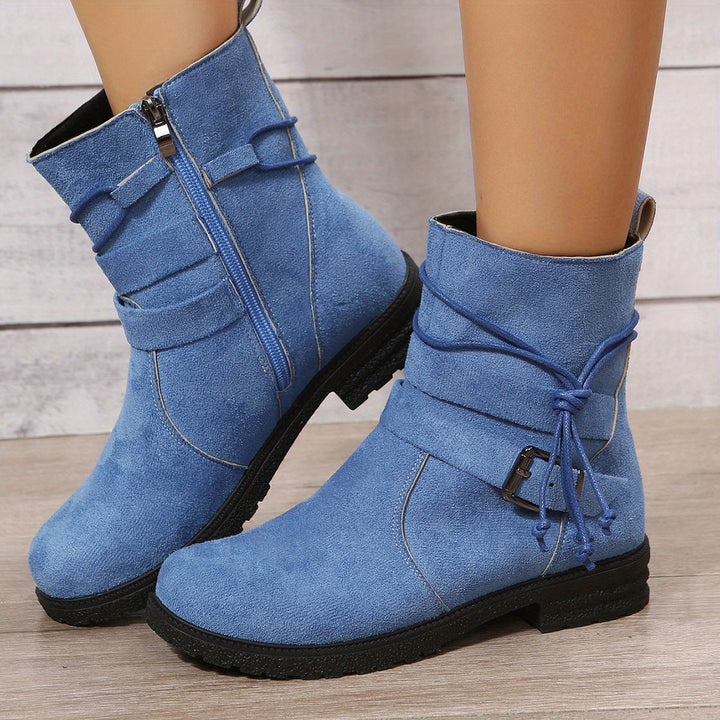 Stivali Donna in Pelle Comodi