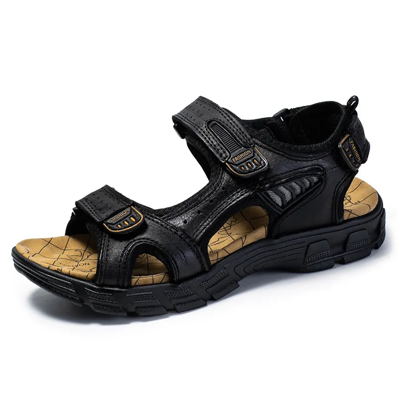 Sandali Uomo Eleganti Pelle Classici - Vesarelli