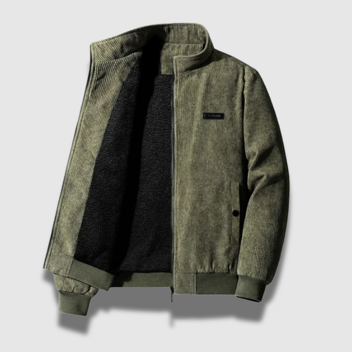 Giacca Invernale Uomo Zip Calda Confortevole Durevole