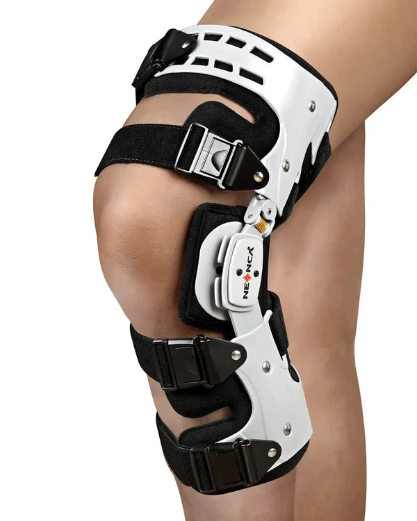 Arthoguard ™ | Braccia ginocchio scaricatore di osteoartrite | Supporto mediale e laterale | Sollievo all'artrite osseo su osso per la gestione del dolore 2
