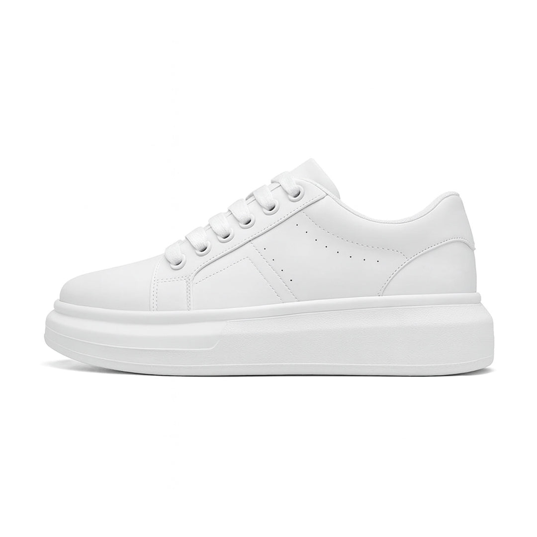 Sneakers Uomo con Rialzo Interno Design Pulito Comfort - Vesarelli