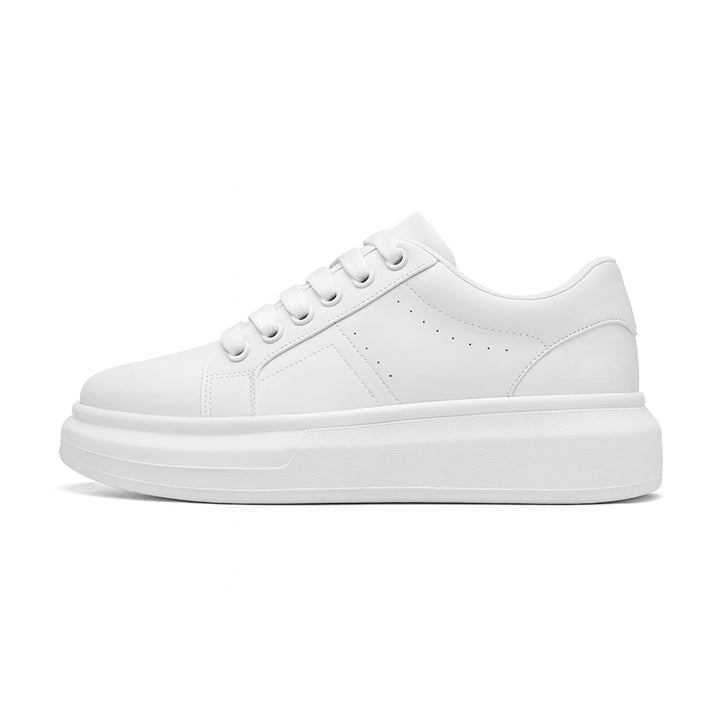 Sneakers Uomo con Rialzo Interno Design Pulito Comfort - Vesarelli