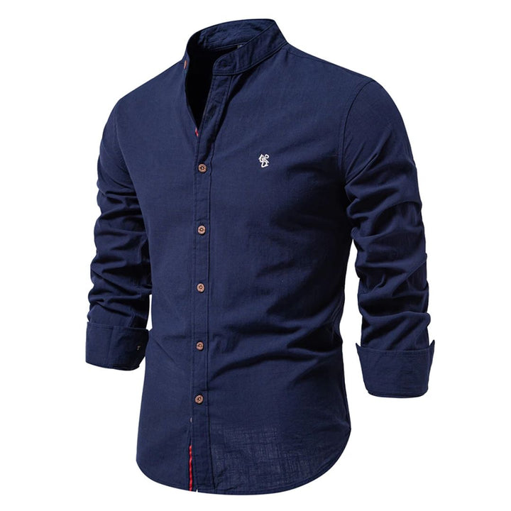 Camicia Uomo Elegante Classica Manica Lunga - Vesarelli