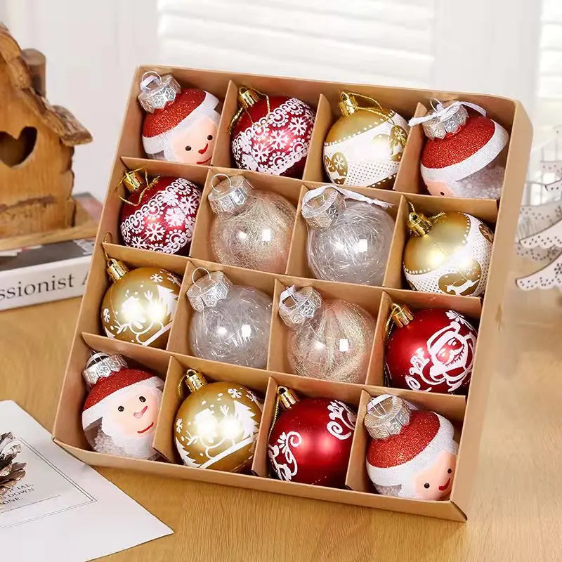 Decorazioni Albero di Natale Eleganti Set Festivo - Vesarelli