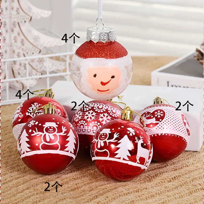 Atmosfera festosa | Collezione di eleganti decorazioni per l'albero di Natale 1